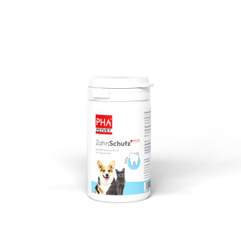 PHA ZahnSchutz Plus Pulver f.Hunde/Katzen