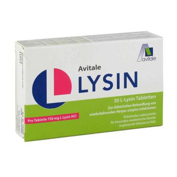 L-LYSIN 750 mg Tabletten