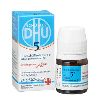 BIOCHEMIE DHU 5 Kalium phosphoricum D 6 Globuli
