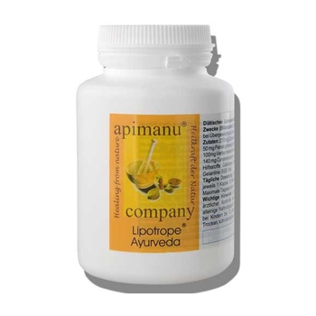 APIMANU Lipotrope Ayurveda Kapseln