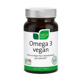 NICAPUR Omega 3 vegan Kapseln