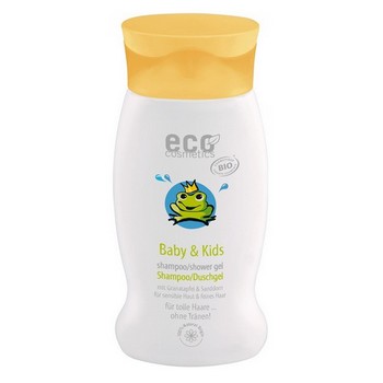 BABY/KINDER Bio Shampoo/Duschgel Granatapfel/Sand.