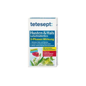 TETESEPT Reizhusten & Hals Lutschtabletten