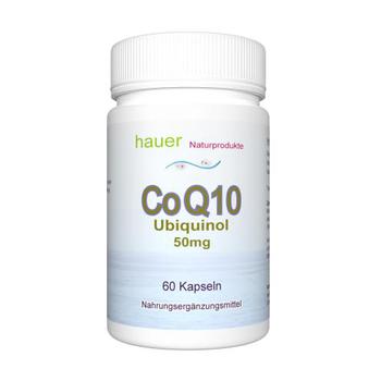 CO Q10 50 mg Kapseln