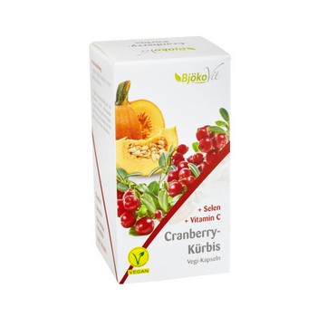 CRANBERRY-KÜRBIS Vegi-Kapseln