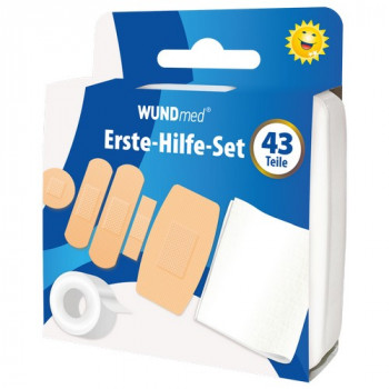 ERSTE HILFE KASTEN 43teilig