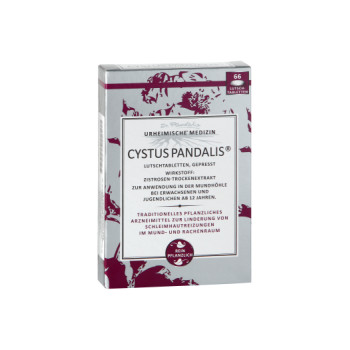 CYSTUS Pandalis Lutschtabletten