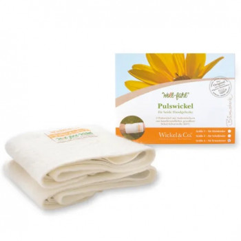 PULSWICKEL Gr.3 Erwachs.Woll-fühl Wickel