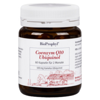 COENZYM Q10 100 mg Ubiquinol Kapseln