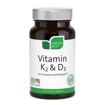 NICAPUR Vitamin K2 & D3 Kapseln