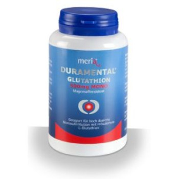 DURAMENTAL Glutathion 500 mg magensaftres.Kapseln