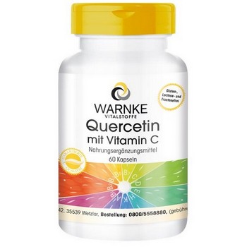 QUERCETIN MIT Vitamin C Kapseln