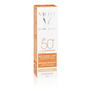 VICHY IDEAL Soleil Anti-Pigmentflecken Cr.LSF 50+