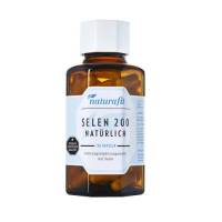 NATURAFIT Selen 200 natürlich Kapseln