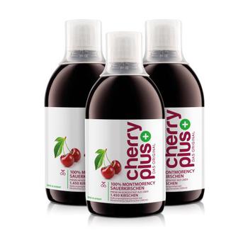 CHERRY PLUS Das Original Montmorency Sauerk.-Konz.