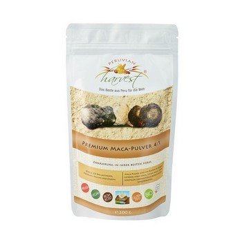 PERUVIAN Harvest Premium Maca Pulver 4:1