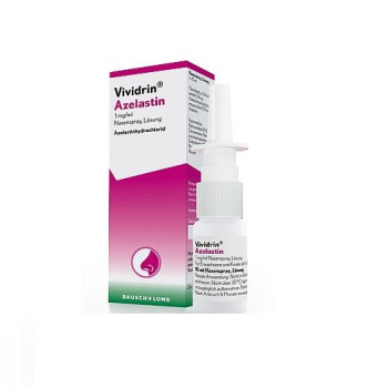 VIVIDRIN Azelastin 1 mg/ml Nasenspray Lösung