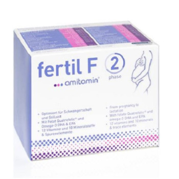 AMITAMIN fertil F phase 2 Kapseln