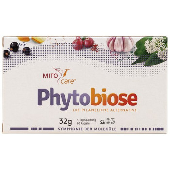 PHYTOBIOSE MITOcare Kapseln