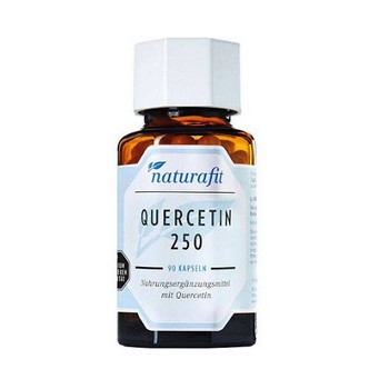 NATURAFIT Quercetin 250 Kapseln