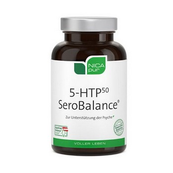 NICAPUR 5-HTP 50 SeroBalance Kapseln