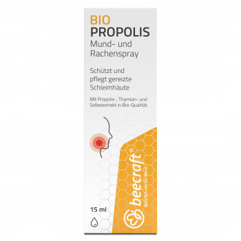 BEECRAFT Propolis Mund- und Rachenspray