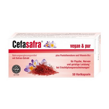 CEFASAFRA Hartkapseln