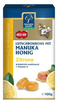 MANUKA HEALTH MGO 400+ Lutschbonb.Zitrone