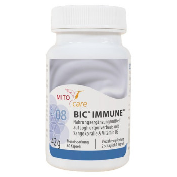 BIC IMMUNE MITOcare Kapseln