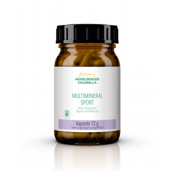 MULTIMINERAL Sport Kapseln
