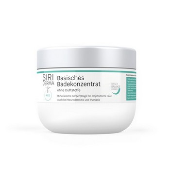SIRIDERMA basisches Badekonzentrat