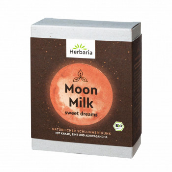 HERBARIA Moon Milk sweet dreams Bio Pulver