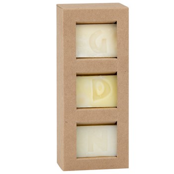 GESCHENKSET Pflanzenseifen mini