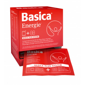 BASICA Energie Trinkgranulat+Kapseln f.30 Tage Kpg