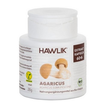 BIO AGARICUS Extrakt Kapseln