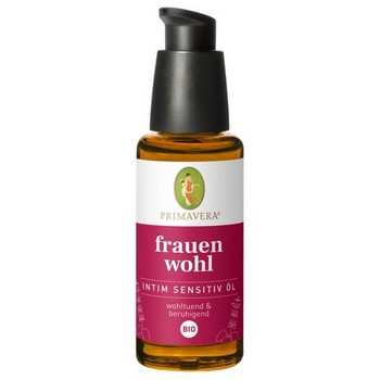 FRAUENWOHL Intim sensitiv Öl Bio