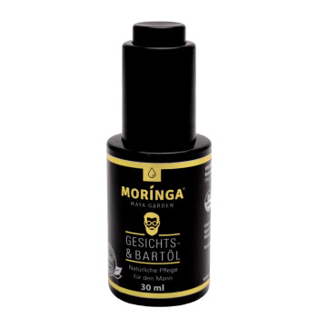 MORINGA MAYA Garden Gesichts- & Bartöl