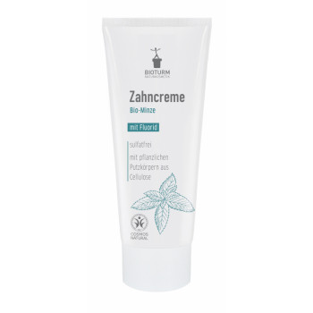 BIOTURM Zahncreme Bio-Minze m.Fluorid