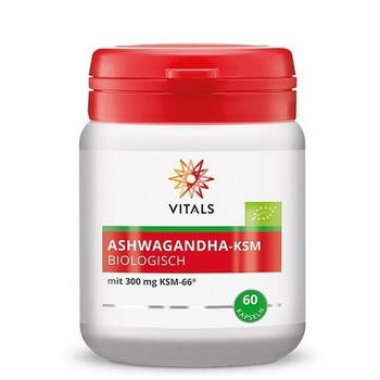ASHWAGANDHA-KSM biologisch Kapseln