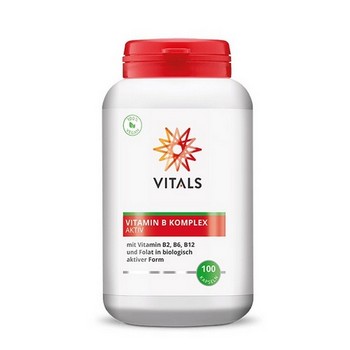 VITAMIN B KOMPLEX Aktiv Kapseln