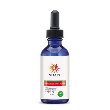 ELEMENTARES Zink & Kupfer 15 mg/2 mg flüssig