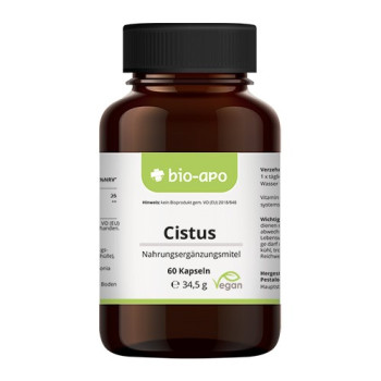 BIO-APO Cistus Zistrosenkraut Kapseln vegan