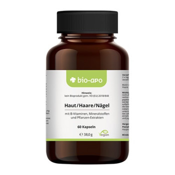 BIO-APO Haut/Haare/Nägel Kapseln
