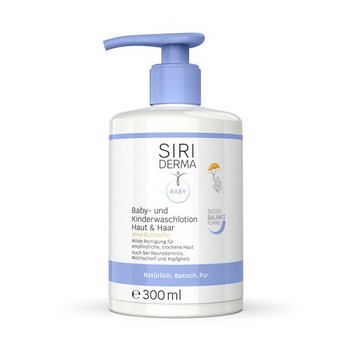 SIRIDERMA Baby- und Kinderwaschlotion Haut & Haar