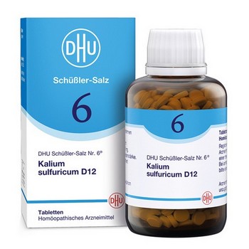BIOCHEMIE DHU 6 Kalium sulfuricum D 12 Tabletten