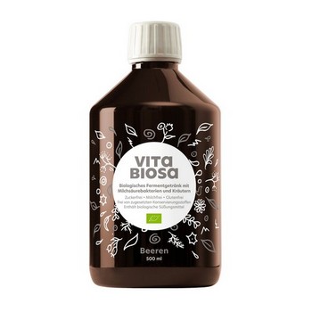 VITA BIOSA Beeren flüssig inkl.25 ct Pfand