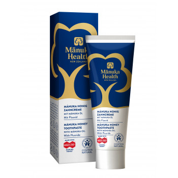 MANUKA HEALTH Honig Zahncreme mit Fluorid