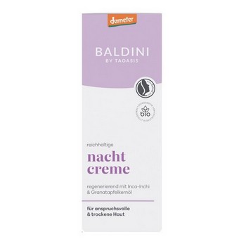 BALDINI reichhaltige Nachtcreme demeter