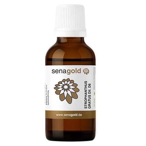 STROPHANTHUS D 4 Tropfen Senagold - Vorratsgröße 100 ml | günstigster Preis pro ml