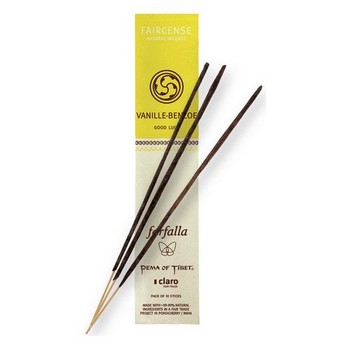 FAIRCENSE Räucherstäbchen Vanille Benzoe Good Luck